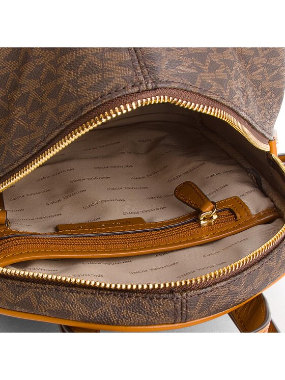 MICHAEL Michael Kors MICHAEL Michael Kors Mugursoma Rhea Zip 30S7GEZB1B Brūns
