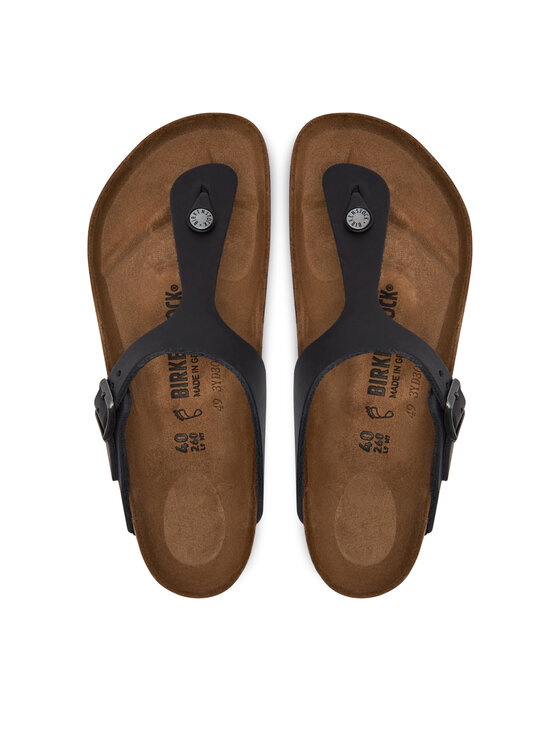 Birkenstock Birkenstock Infradito Gizeh Bs 845251 Nero