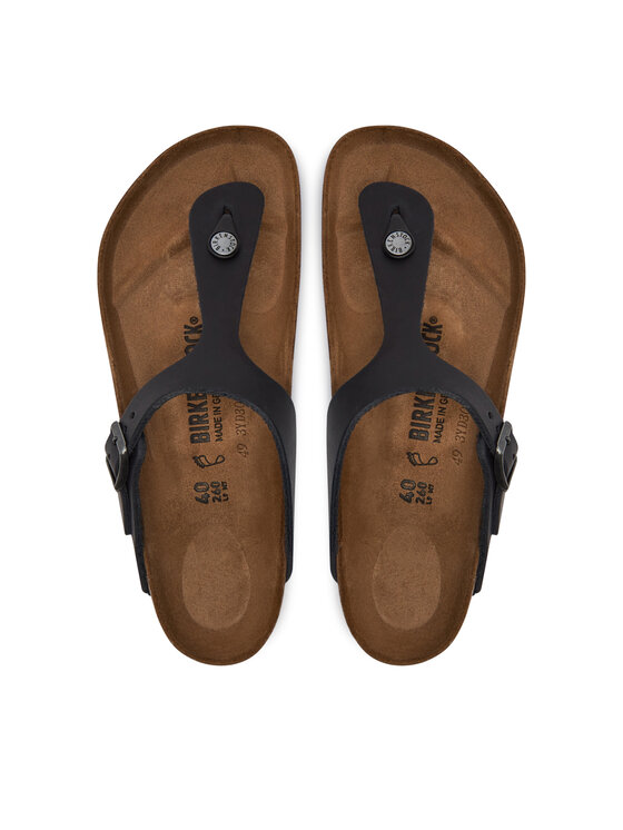 Flip flop Birkenstock Gizeh Bs 845251 Negru