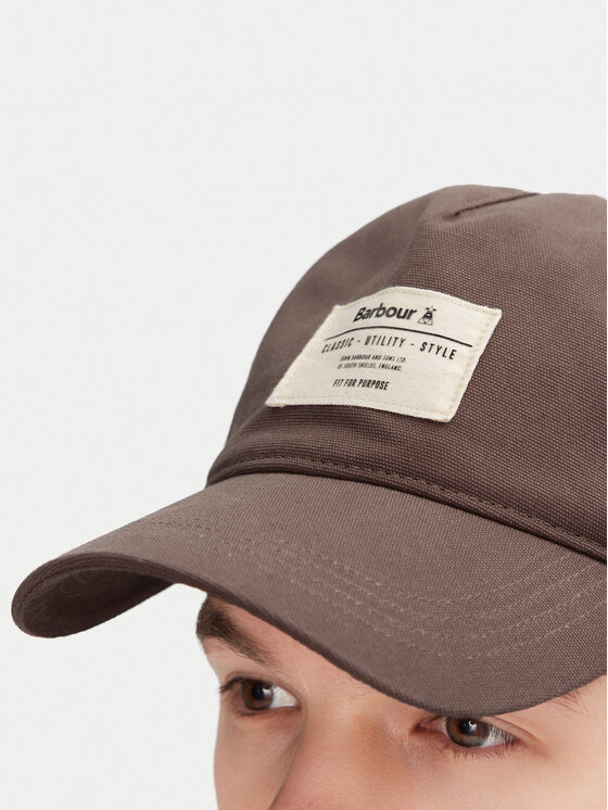 Barbour Barbour Șapcă Lipton MHA0886GY91 Gri