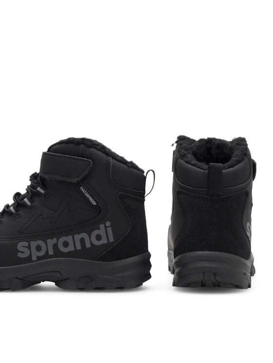 Sprandi Sprandi Gležnjače WINTER WAVE SCP86-25067 Crna