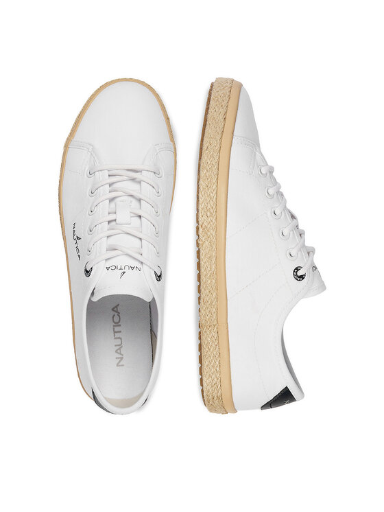 Nautica Nautica Espadrilky CEO-85659 Biela