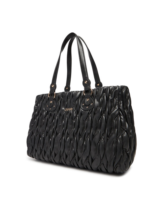 Liu Jo Liu Jo Handtasche Ecs M Tote AF5014 E0457 Schwarz
