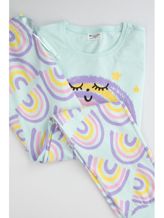 Coccodrillo Coccodrillo Pyžamo ZC5448116PJS-022 Barevná Regular Fit