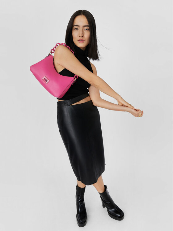 TOUS TOUS Handtasche Bandolera-Baguette Tous Sylvia 2001847025 Rosa