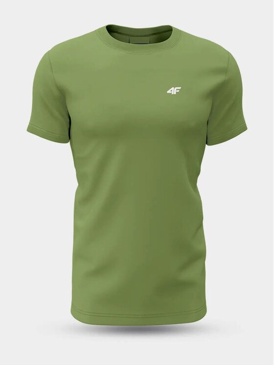 4F 4F T-shirt 4FWSS26TTSHM4217-90S Multicolore Regular Fit