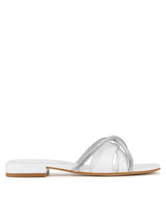 Badura Badura Ciabatte AGATA-21463PE Bianco
