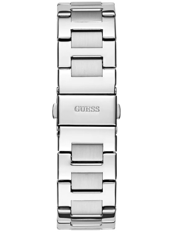 Guess Guess Hodinky GW0769L1 Strieborná