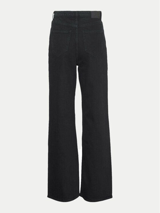 Vero Moda Vero Moda Jeans hlače Tessa 10290541 Črna Wide Leg