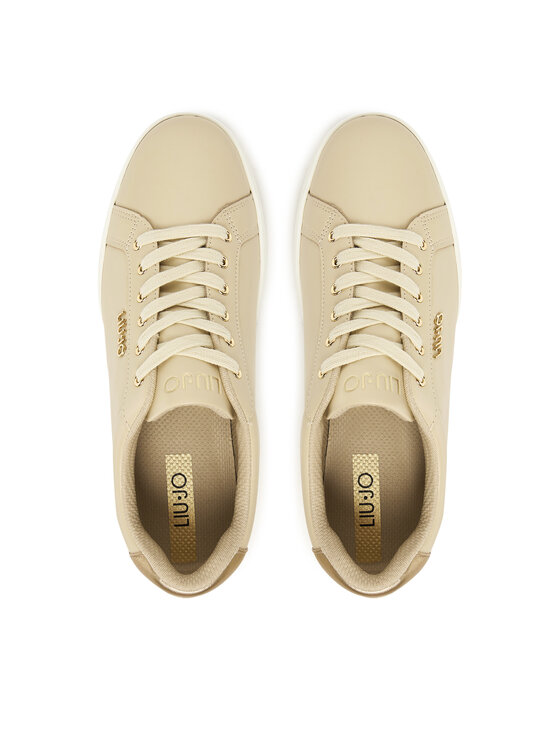 Liu Jo Liu Jo Sneakersy Pretty 06 BF5041 PX026 Beżowy