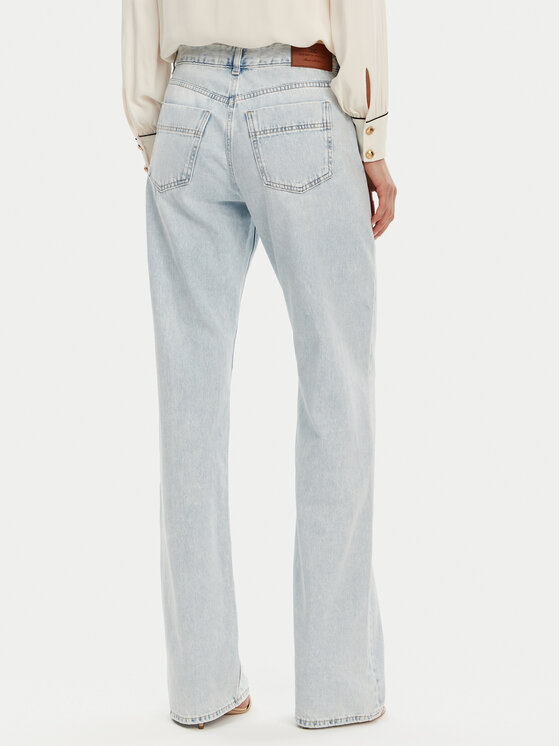 Elisabetta Franchi Elisabetta Franchi Jeans hlače PJ-94I-51E2-192 Modra Regular Fit