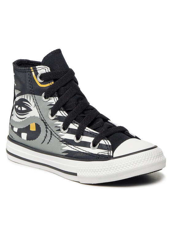Converse Converse Кецове Chuck Taylor All Star Pirates 372729C Сив