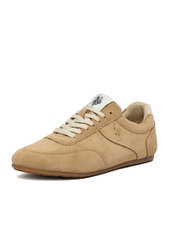 U.S. Polo Assn. U.S. Polo Assn. Sneakersy EO-CAMMY001W/6S1 Beżowy