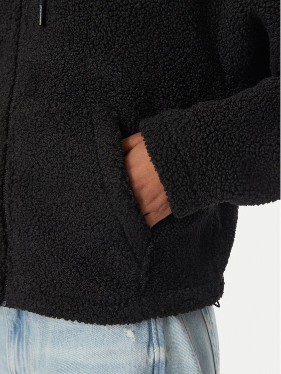 Tommy Jeans Tommy Jeans Umjetni kožuh Teddy DW0DW23291 Crna Regular Fit