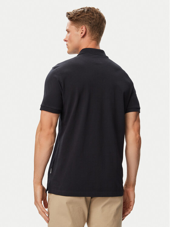 Beverly Hills Polo Club Beverly Hills Polo Club Polo P-SS26M-P42560_Red LogoNVY Tamnoplava Regular Fit