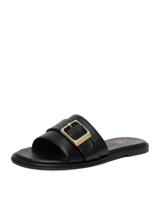 U.S. Polo Assn. U.S. Polo Assn. Klapki EO-TEMPE001W/6L1 Czarny