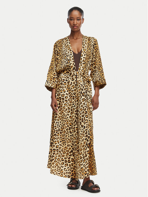 LOLA CASADEMUNT LOLA CASADEMUNT Кімоно LS2602005 Коричневий Regular Fit