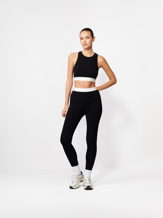 La Mania La Mania Top CANIS Černá Active Fit