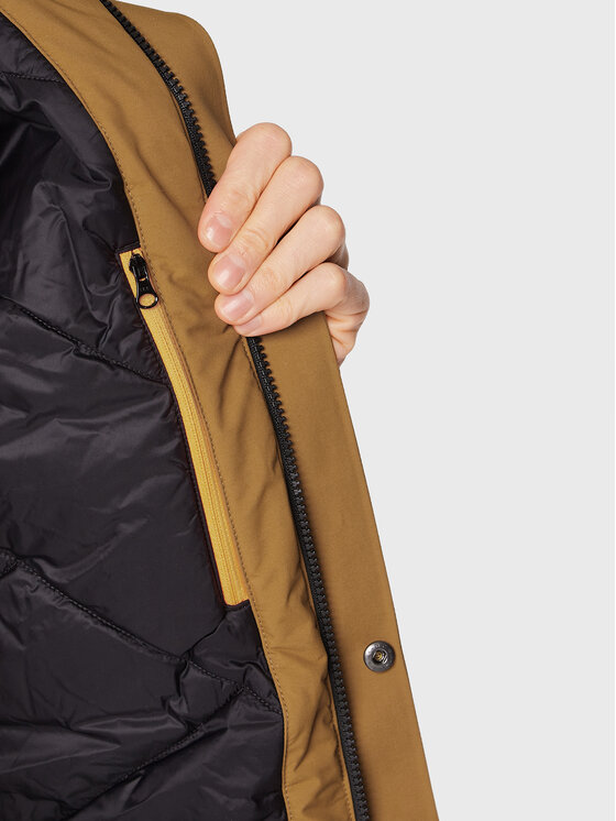 Mammut Mammut Parka Chamuera 1010-29030-7502-115 Žuta Regular Fit