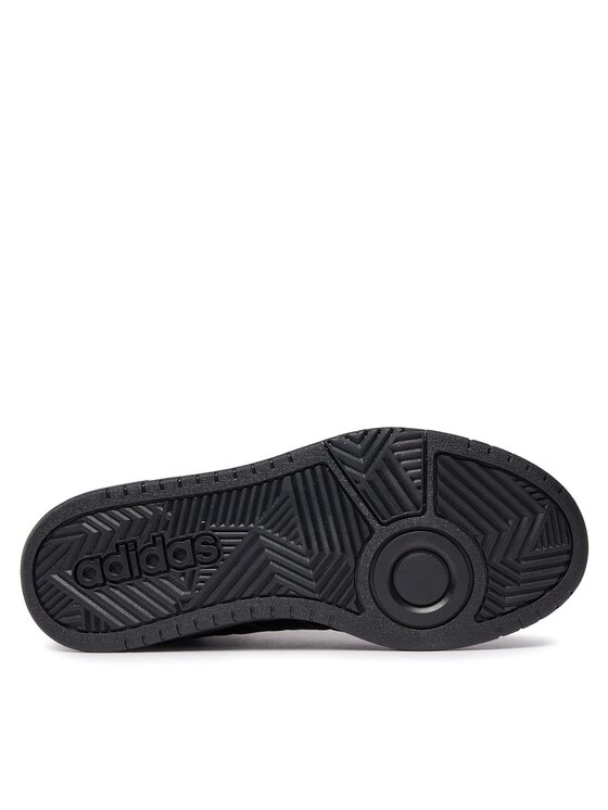 adidas adidas Sneakersy Hoops 3.0 Mid IG7928 Czarny