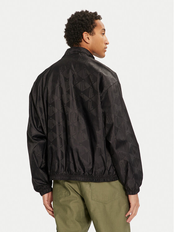 Lacoste Lacoste Μπουφάν μεταβατικό BH4001 Μαύρο Regular Fit