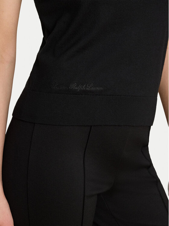 LAUREN RALPH LAUREN LAUREN RALPH LAUREN Majica 200P14055002 Črna Regular Fit