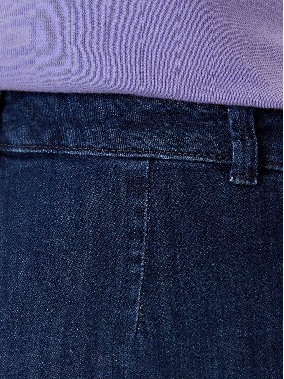 United Colors Of Benetton United Colors Of Benetton Blugi 4TUTDF06V Bleumarin Flare Fit