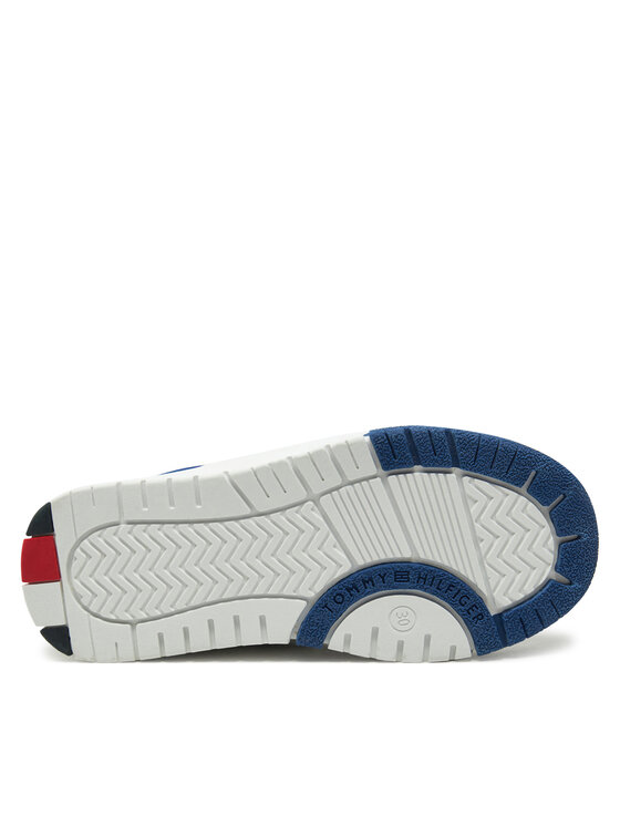 Tommy Hilfiger Tommy Hilfiger Tossud Flag Low Cut Lace-Up Sneaker T3X9-33863-1269 M Valge