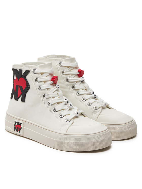 DKNY DKNY Trampki K2478753 Biały