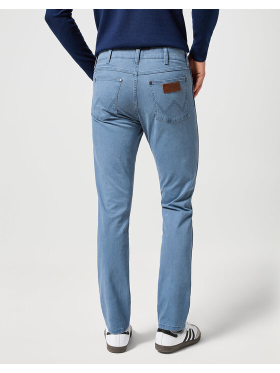 Wrangler Wrangler Jeansy LARSTON Niebieski Slim Fit