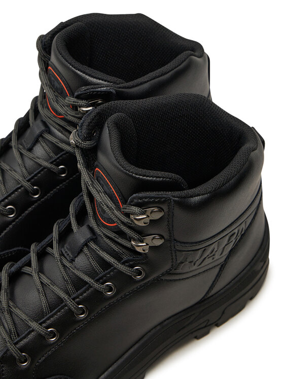 Napapijri Napapijri Schnürstiefeletten Herb NP0A4ILN Schwarz