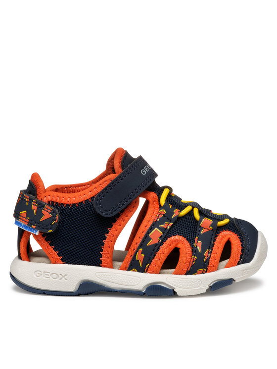 Sandale Geox Copii, Mărimea: 23, Bleumarin, B Sandal Multy B450FB 014CE C0659 M