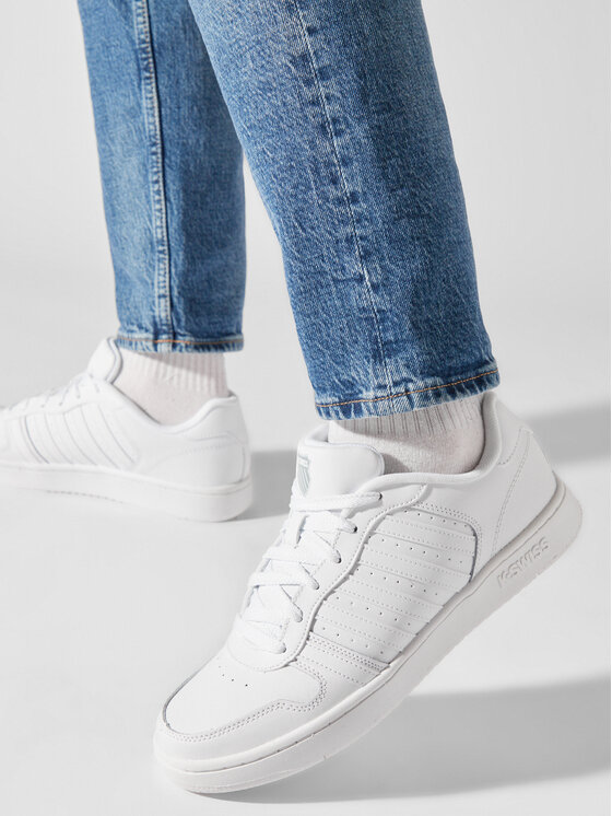 K-Swiss K-Swiss Sneakersy Court Palisades 06931-117-M Biela