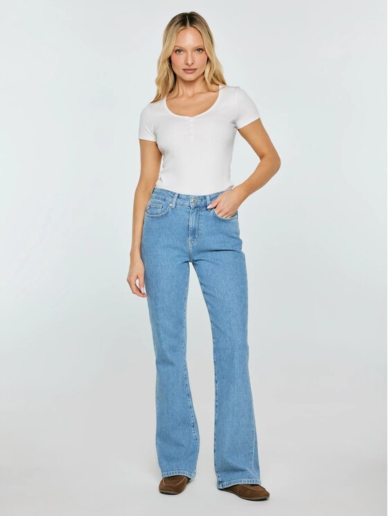 BIG STAR Damskie BIG STAR Jeansy, rozmiar 29/34 Niebieskie, CHIARA/144/190