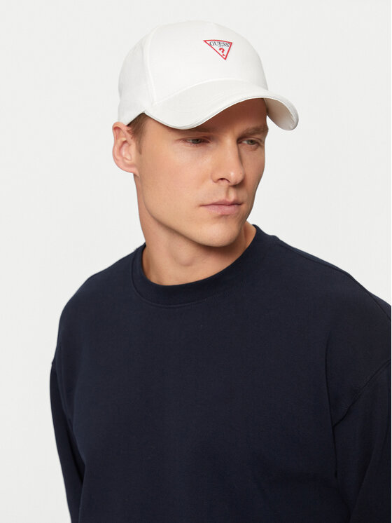 Guess Guess Șapcă M3YZ22 WBN60 Alb