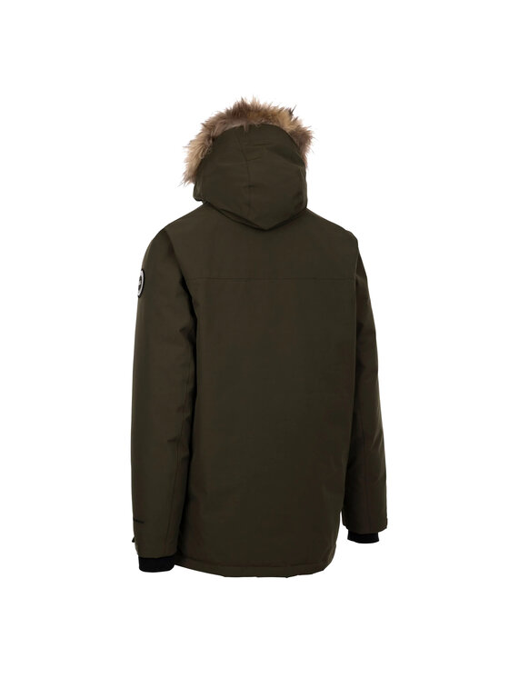 Trespass Trespass Kurtka puchowa Mullan Zielony Fitted Fit