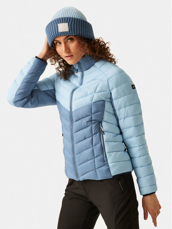 Regatta Regatta Kurtka przejściowa Dalent RWN302 Niebieski Slim Fit