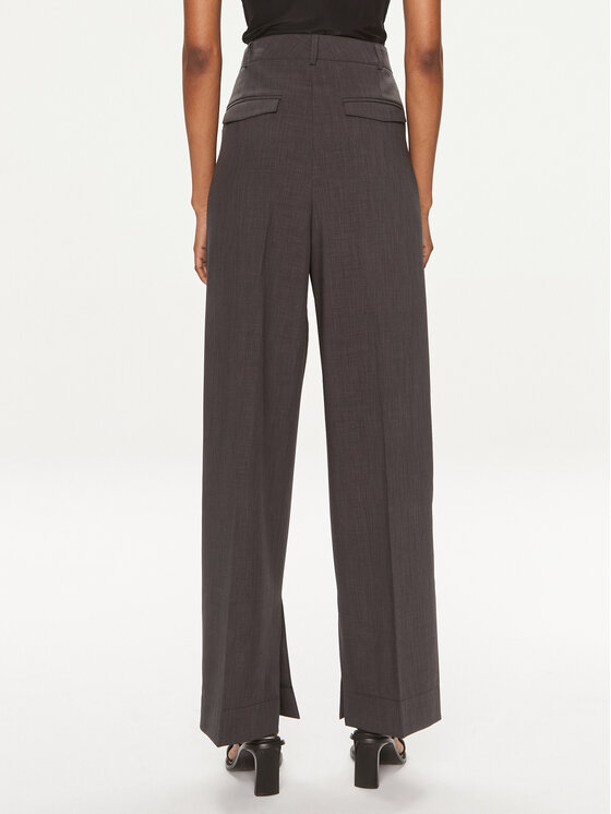 Herskind Herskind Hlače Rupert 5119519 Siva Relaxed Fit