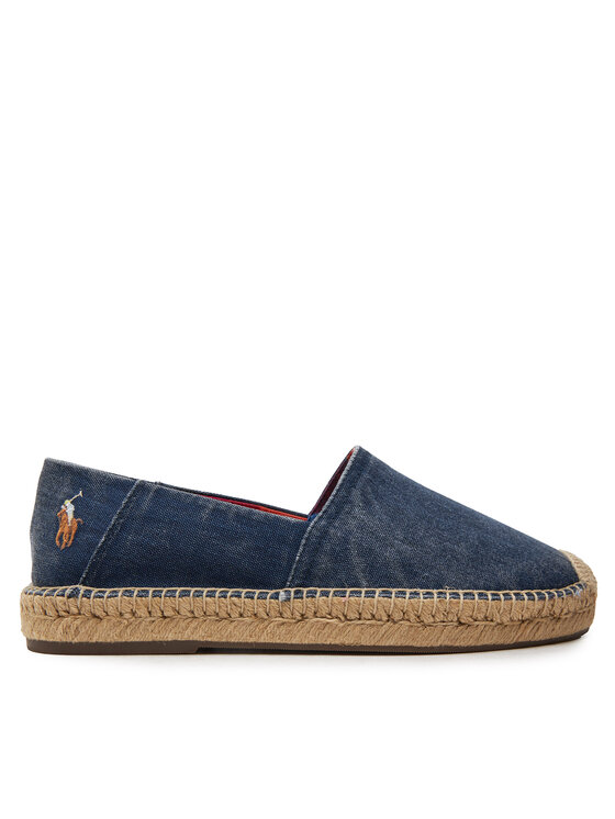 Polo Ralph Lauren Polo Ralph Lauren Espadrilky 803932163001 Tmavomodrá