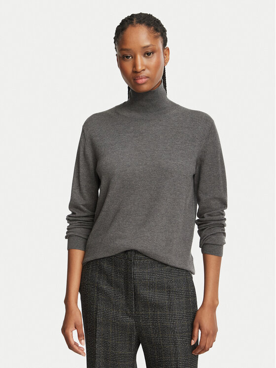 Weekend Max Mara Weekend Max Mara Гольф Kiku 2625366092 Сірий Regular Fit