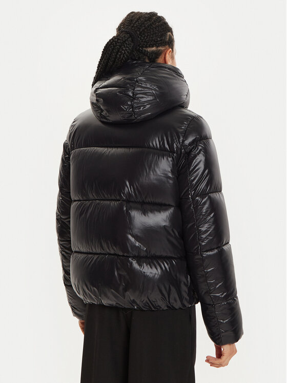 Save The Duck Save The Duck Зимно яке D31989W LUCK19 Черен Regular Fit