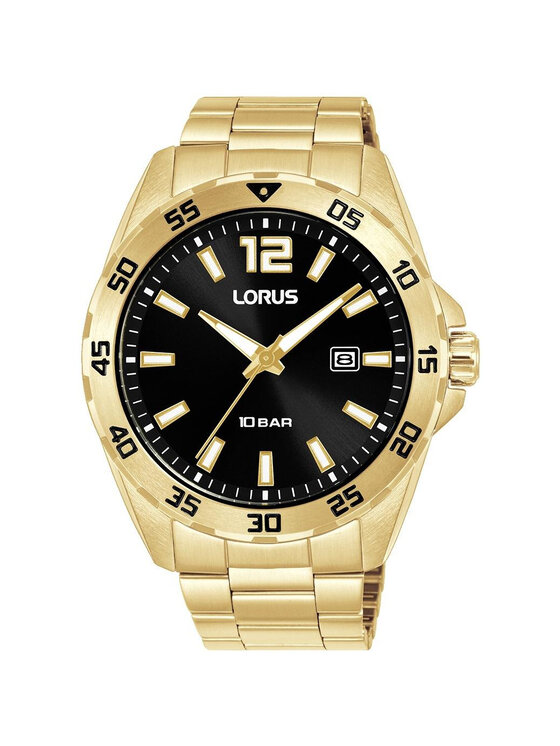 Lorus Lorus Hodinky RH938SX9 Zlatá