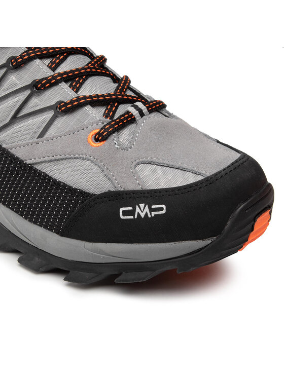 CMP CMP Trekkingi Rigel Low Trekking Shoes Wp 3Q54457 Szary