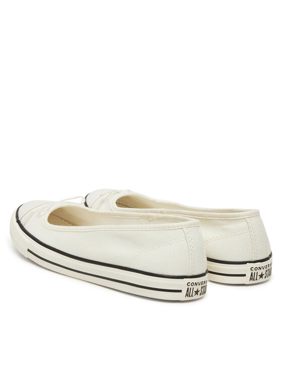 Converse Converse Baleriny Chuck Taylor All Star Dainty Ballerina A16211C Beżowy
