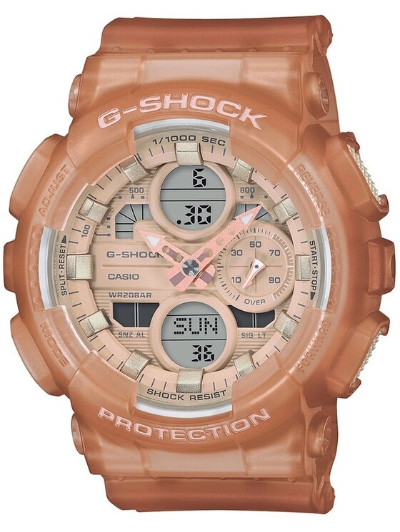 Casio Casio Zegarek GMA-S140NC-5A1ER Brązowy