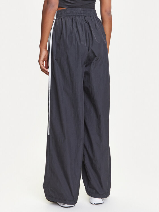 adidas adidas Pantaloni trening adicolor Teamgeist JD0256 Negru Oversize