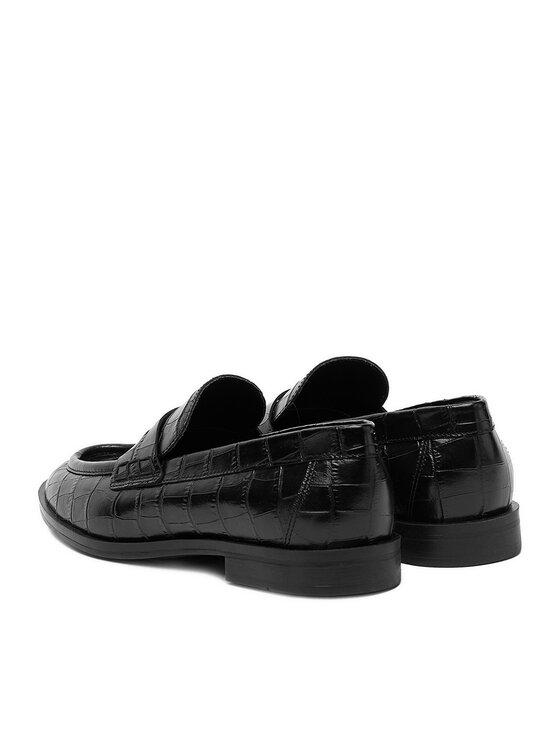 GINO ROSSI GINO ROSSI Loafers EO-MANU-25550PE Μαύρο