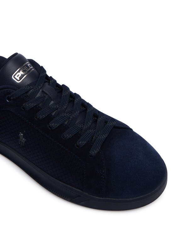 Polo Ralph Lauren Polo Ralph Lauren Snīkeri Heritage Court Utily 809P15734001 Tumši zils