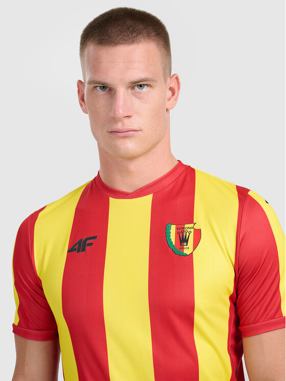 4F 4F Koszulka techniczna TEAMWEAR Kolorowy Regular Fit