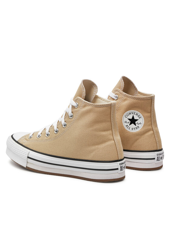 Converse Converse Кецове Chuck Taylor All Star Lift Platform A06344C Бежов